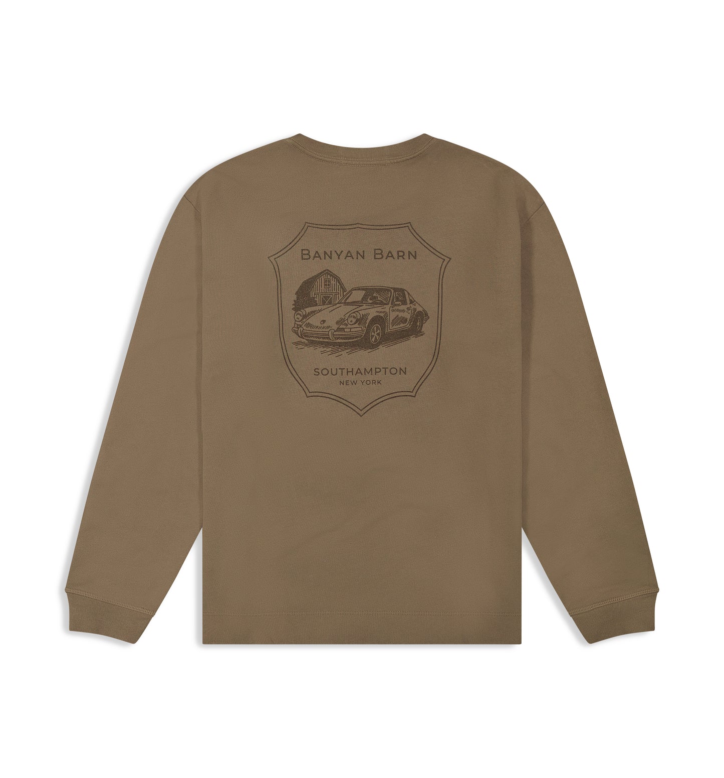 Banyan Barn Crewneck
