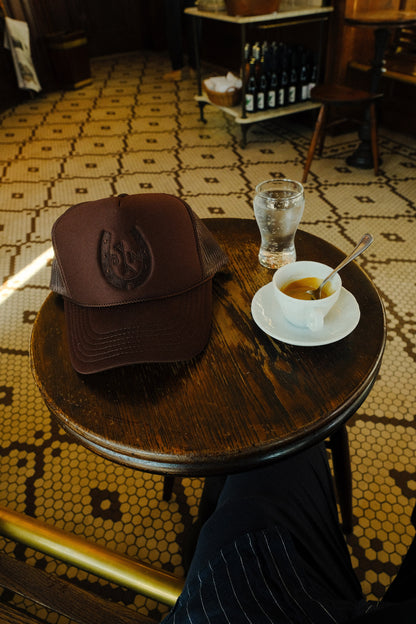 Banyan Horseshoe Trucker Hat